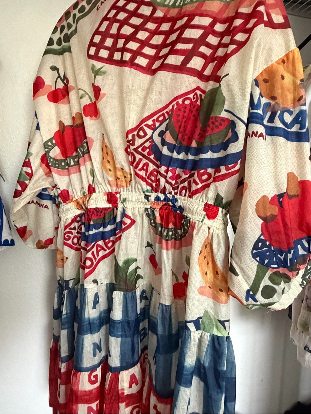 FARM Rio Multicolor Printed Casual Jacket Dress - Picture 4 of 5